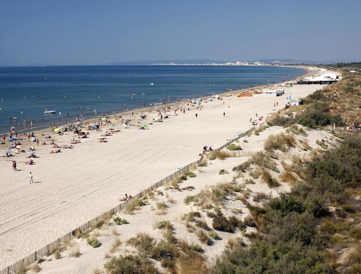 Vittoria Immobilier 1-Reglement Sur Place - Cheques Vacances Acceptes La Grande Motte Extérieur photo