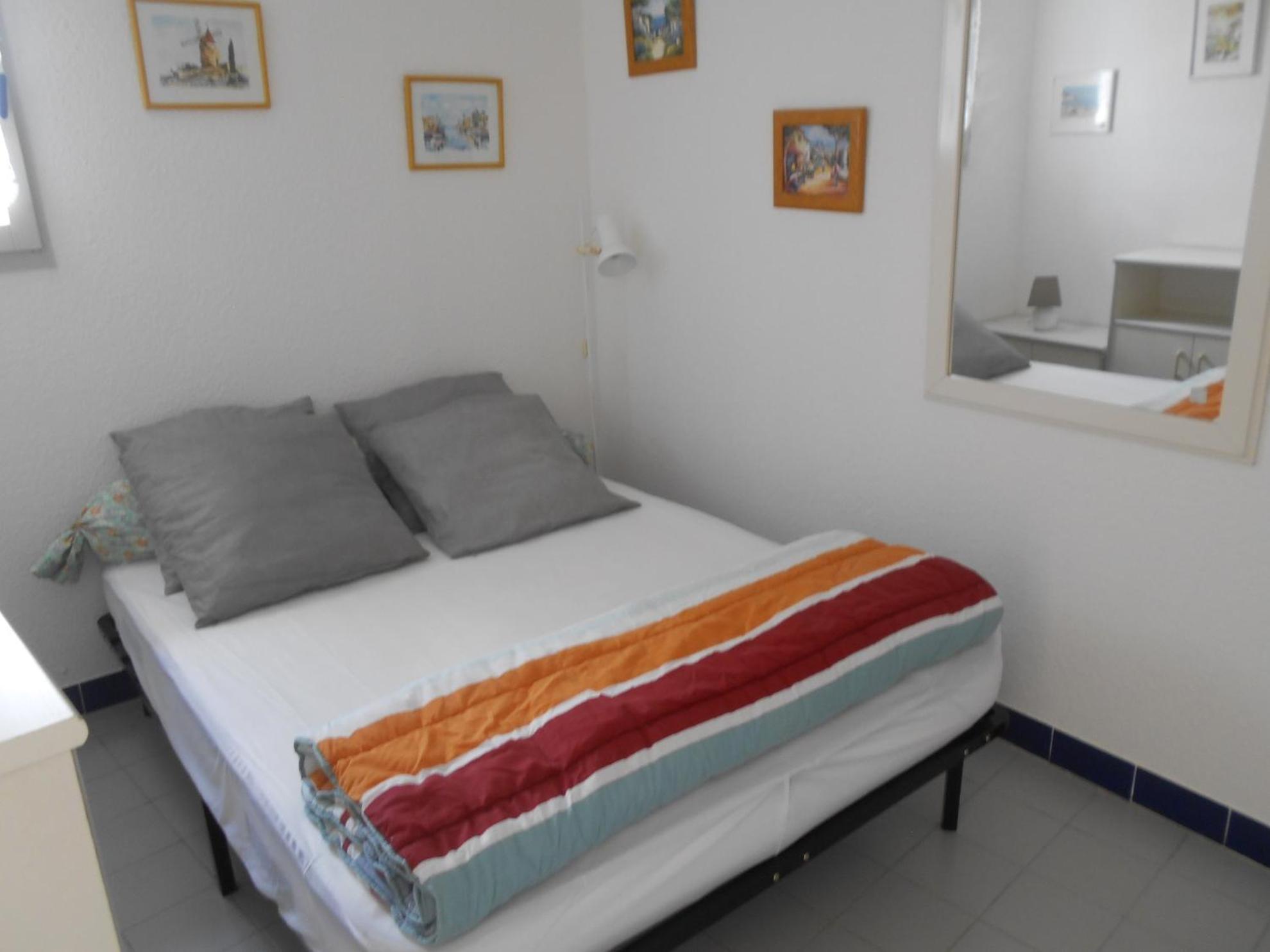 Vittoria Immobilier 1-Reglement Sur Place - Cheques Vacances Acceptes La Grande Motte Chambre photo