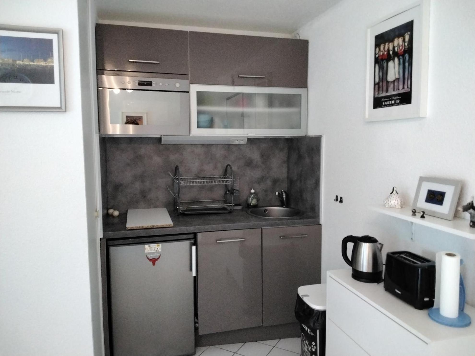 Vittoria Immobilier 1-Reglement Sur Place - Cheques Vacances Acceptes La Grande Motte Chambre photo