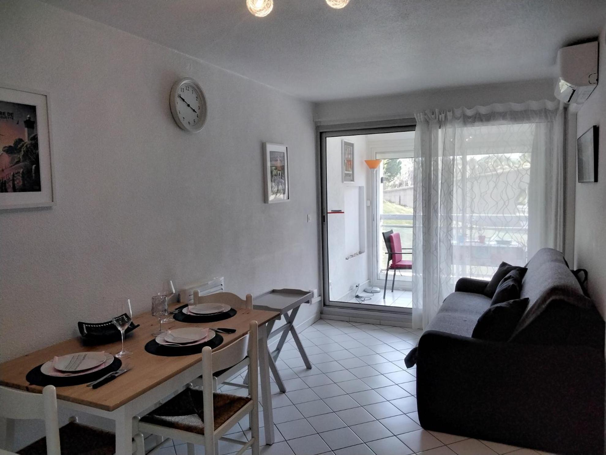 Vittoria Immobilier 1-Reglement Sur Place - Cheques Vacances Acceptes La Grande Motte Chambre photo