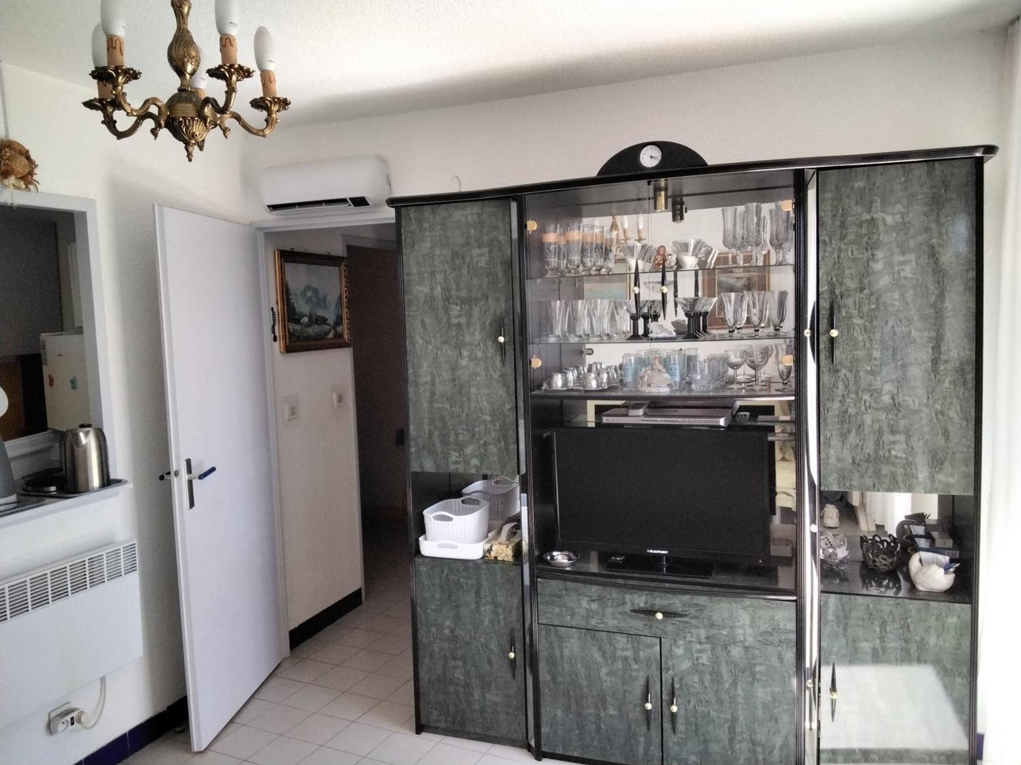 Vittoria Immobilier 1-Reglement Sur Place - Cheques Vacances Acceptes La Grande Motte Chambre photo
