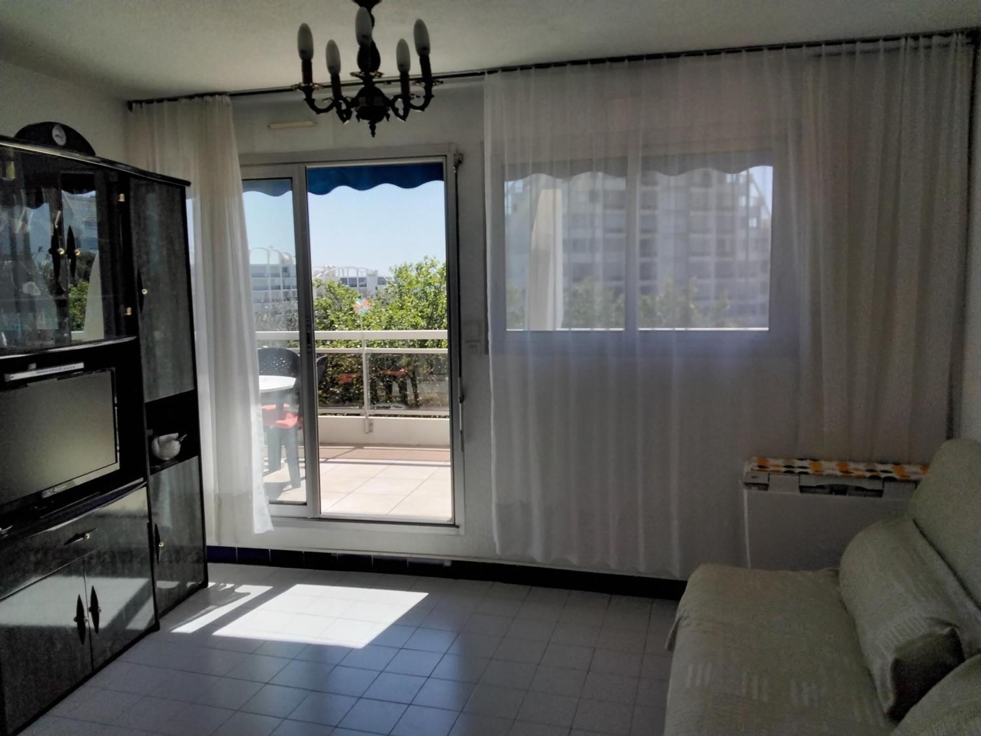 Vittoria Immobilier 1-Reglement Sur Place - Cheques Vacances Acceptes La Grande Motte Chambre photo