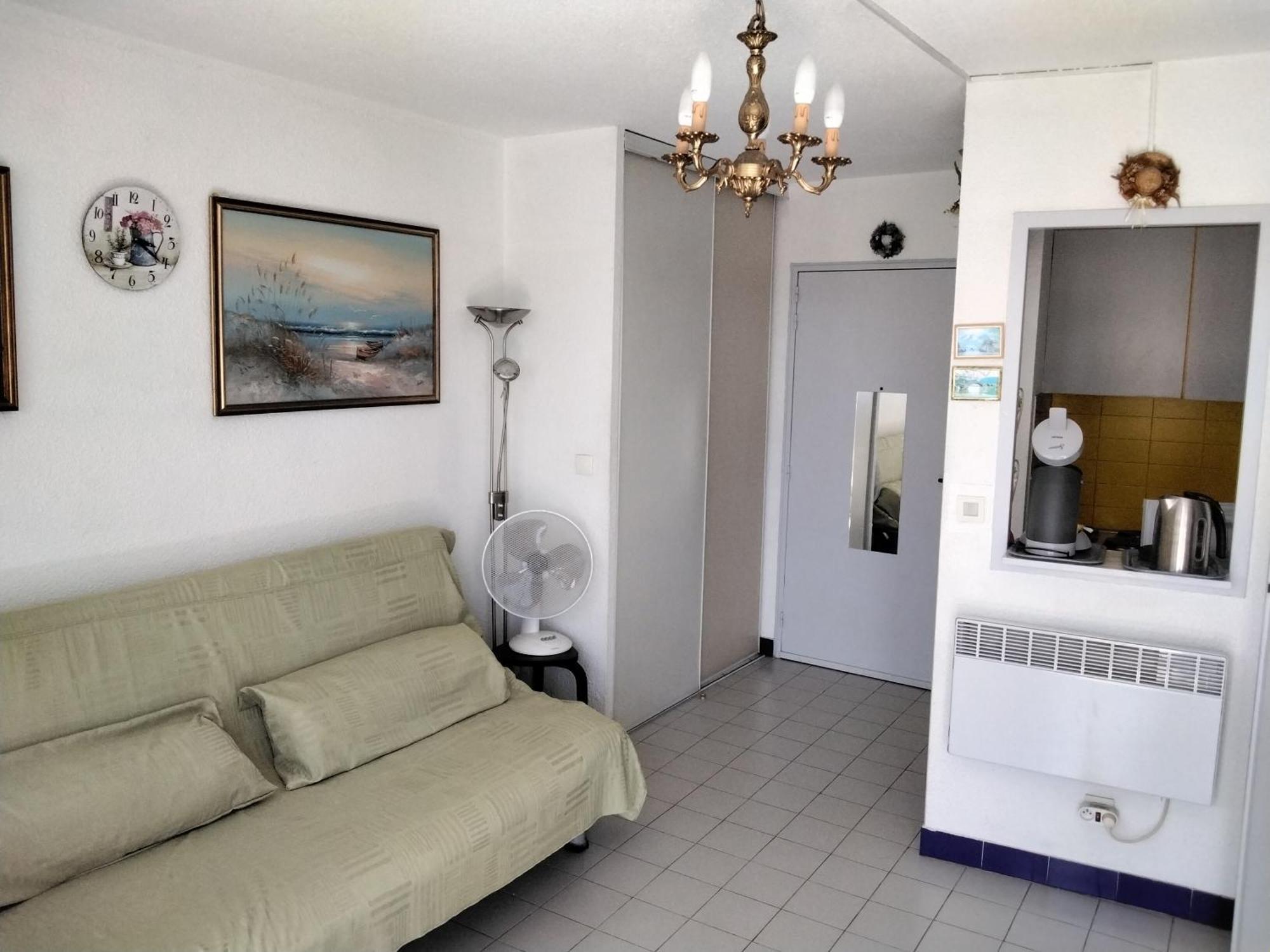 Vittoria Immobilier 1-Reglement Sur Place - Cheques Vacances Acceptes La Grande Motte Chambre photo